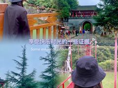 -汉中石门栈道景区