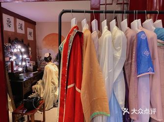 行云汉服|大明湖戏楼里的汉服体验馆