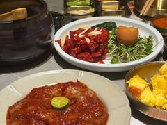 -草家酱蟹炭火烤肉店(珲春南路一店)