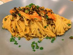 昆布蟹肉天使意面-HELLO 27 意面·沙拉·帕尼尼