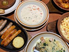 -萨莉亚意式餐厅(江桥万达广场店)