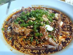 -杨三孃跷脚牛肉(美洲花园店)