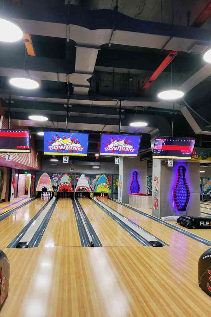 泰格尔保龄球俱乐部-"非常不错的的打保龄球的地方,球道很新.