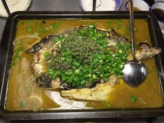 -探鱼·鲜青椒爽麻烤鱼(广州花都来又来店)