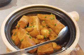 Stir-Fried Tofu with Abalone Sauce