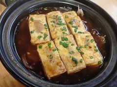 煎酿鲜豆腐-德胜轩正宗顺德菜(宝安沙井会展中心店)