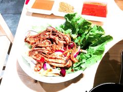 地狱鱿鱼丝-么肆烤肉·中式自助·烤肉大排档(街道口季佳PAI店)