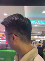 -侨治发型