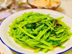 马拉盏炒通菜-今之味南亚厨房·探店指南(领展购物广场店)