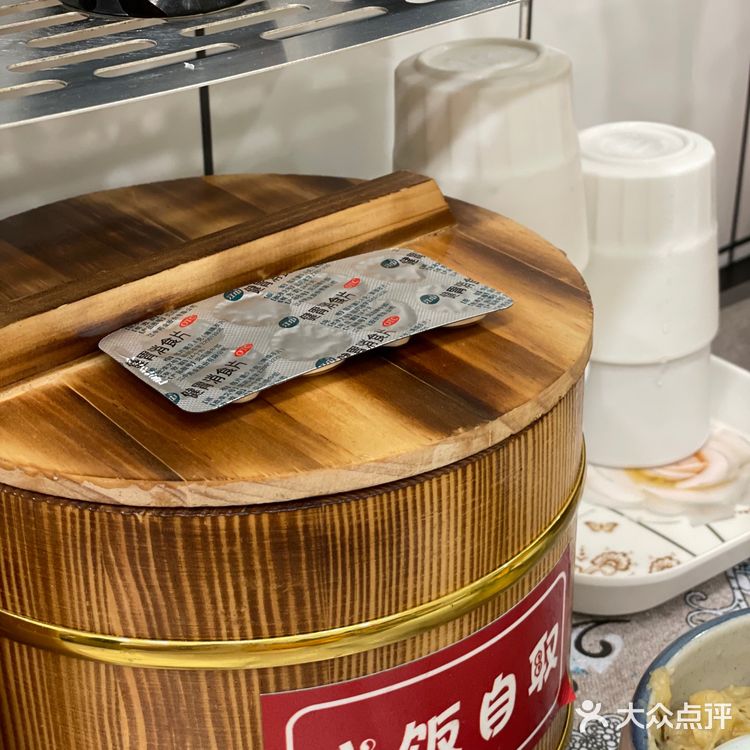 在成都也可以吃饭正宗的傣味咯～