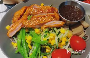 Orleans Chicken Buckwheat Noodles