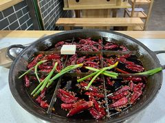 -正贰捌经重庆老火锅(建设路店)