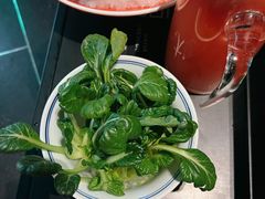 生态养殖乌塌菜-大隐·成都火锅Bistro(合生麒麟新天地店)