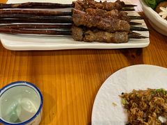 烤羊肉串-冰煮羊(天利店)