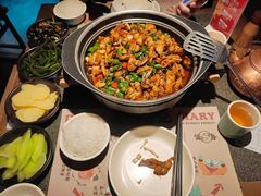 青椒紫苏味-蛙小侠·沸腾砂锅(南山欢乐颂店)