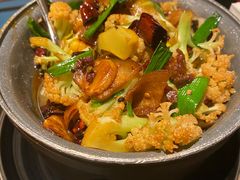 干锅有机花菜-华豫川酒家(大卫城店)