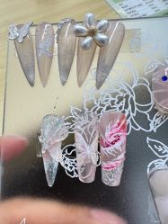 -芊冉•美甲美睫纹绣