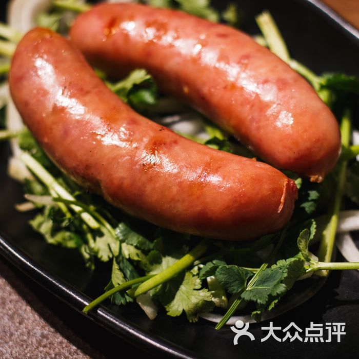 火筒三手工烤肠图片-北京烤肉-大众点评网