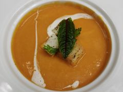 南瓜汤-Golden Lily河内巴黎法越料理餐厅(建国西路店)