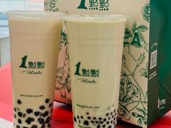 薄荷奶绿-1点点(河南中路店)