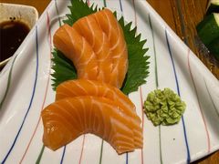 三文鱼刺身-有喜屋·鲜鸡板前烧鸟(徐家汇店)