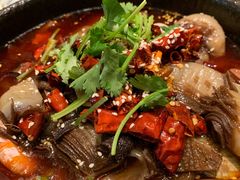 海鲜毛血旺-雀蓝川菜(奥体广场店)