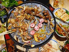 -么肆烤肉·中式自助·烤肉大排档(街道口季佳PAI店)