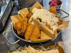 -富乐满韩国正宗炸鸡韩国料理(虹泉路店)