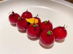 樱桃鹅肝-玫瑰厅上海菜(兴国路店)