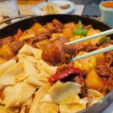 真材实料大盘鸡