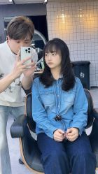 -藤野造型烫发染发