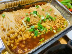 锡纸金针菇-小俩口烧烤东北菜(双井店)