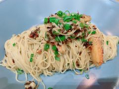 昆布蟹肉天使意面-HELLO 27 意面·沙拉·帕尼尼