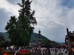 -崇州市街子古镇