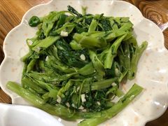 椒丝腐乳通菜-南记食粥坊·宵夜大排档(莲花总店)