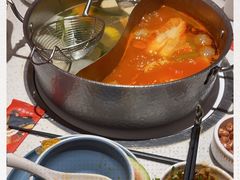 -左庭右院鲜牛肉火锅(环球港店)
