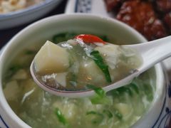 翡翠白玉黄鱼羹-宁波状元楼酒店(和义路店)