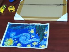-星空画框裱画配框(浦东)