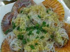 粉丝蒸扇贝-双月饭店·20年老字号(新村店)