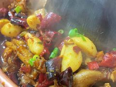 香辣牛蛙火锅小锅-蛙大侠香辣牛蛙火锅店(总店)