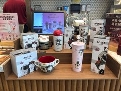零售区-COSTA COFFEE(静安嘉里中心店)