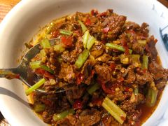 小炒黄牛肉-小湘旺臭鳜鱼(百子湾店)