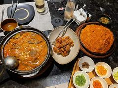 -雾山韩式烤肉·海南糟粕&椰子鸡火锅·海景餐厅(三亚绿发山海天JW万豪酒店)