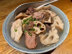莲藕排骨汤-静一餐厅·湖北菜(前门创始店)