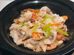 沙姜焗脆鲩鱼片-谭厨中山传家菜.乳鸽.脆鲩鱼(华强北中航城店)