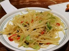 邹皮椒土豆丝-云海肴·汽锅鸡·云南菜(美罗城店)