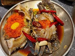 -草家酱蟹炭火烤肉店(珲春南路一店)