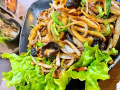 炒杂菜-香猪坊韩国烤肉专属门店(魏公村店)