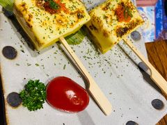 火炙浓芝士玉子烧-仙隐小鹿中華の日料(正弘城店)