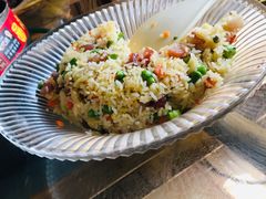 腊味炒饭-尚竹阁冬瓜盅·18年地标美食(平洲店)